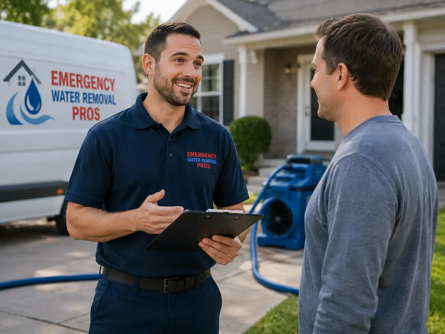 Emergency Water Removal Stilesville, IN FAQs